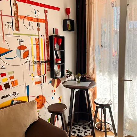 Apartamento студия авангард