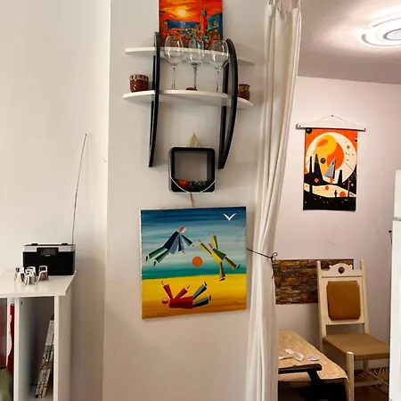 Apartamento студия авангард