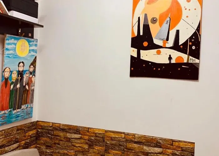 Apartment студия авангард *