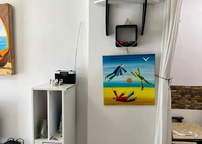 Apartment студия авангард *